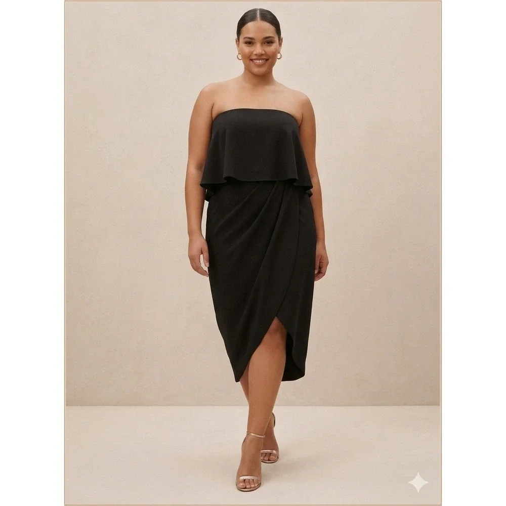 dress in blue day 2020 Summer Days Midi – Article& Plunging V Neck Halter The Daydream Dress brings plus size wedding dress on sale Size:18.5 36/37